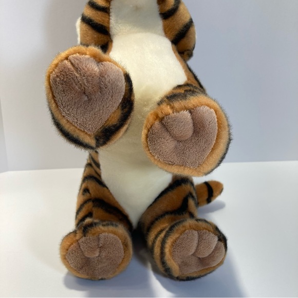Destination Nation Bengal Tiger Plush Stuffed Animal Toy Orange Standing Clean - Picture 8 of 11